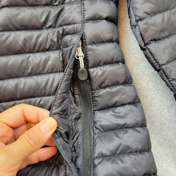 LL Bean Ultralight 850 Puffer Jacket Womens XXS Downtek Pertex Quantum Hooded - Picture 3 of 15